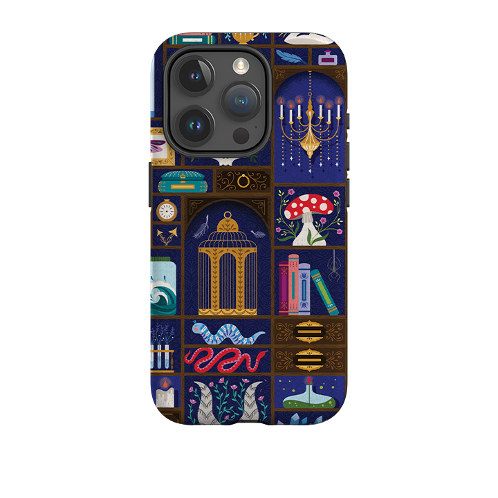 iPhone Tough Case - Cabinet Of Curiosities By Jenny Zemanek