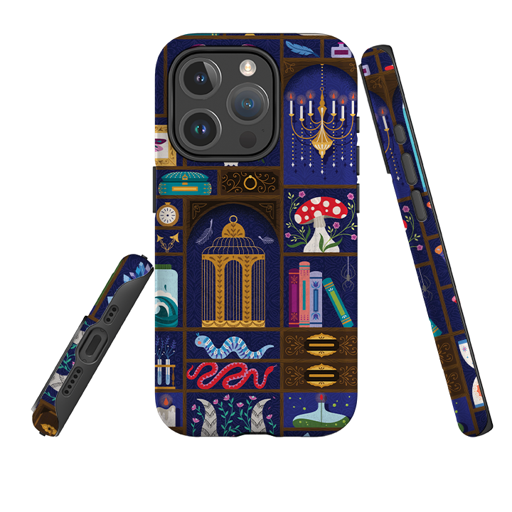 iPhone MagSafe Tough Case -  Cabinet Of Curiosities By Jenny Zemanek