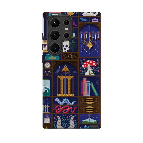 Samsung Tough Case - Cabinet Of Curiosities By Jenny Zemanek