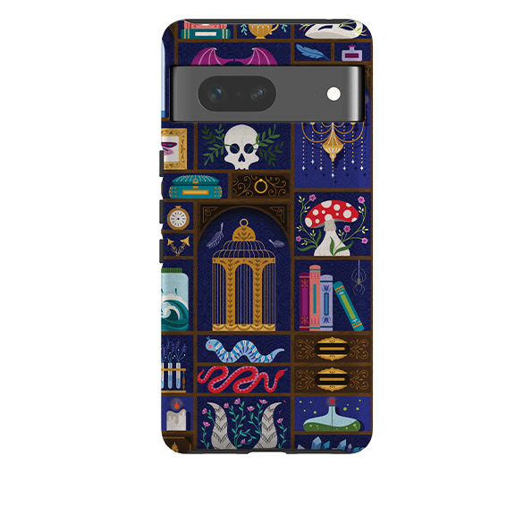Google Tough Case -  Cabinet Of Curiosities By Jenny Zemanek