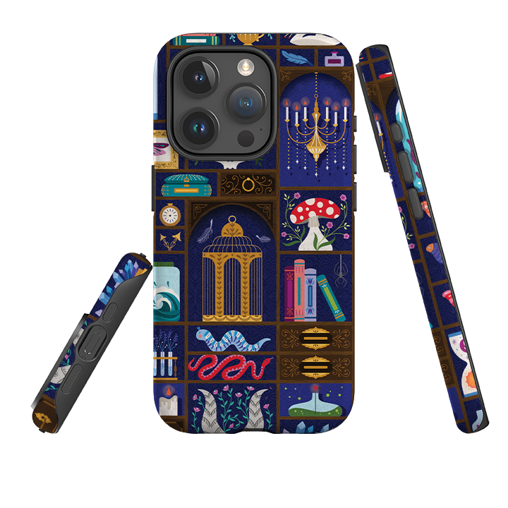 iPhone Tough Case - Cabinet Of Curiosities By Jenny Zemanek