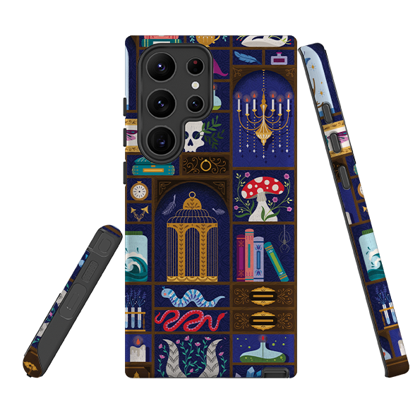 Samsung Tough Case - Cabinet Of Curiosities By Jenny Zemanek