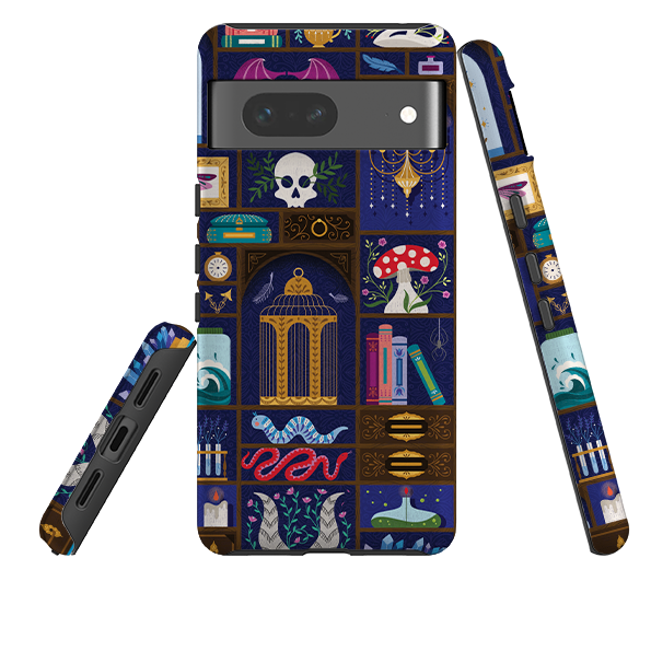Google Tough Case -  Cabinet Of Curiosities By Jenny Zemanek