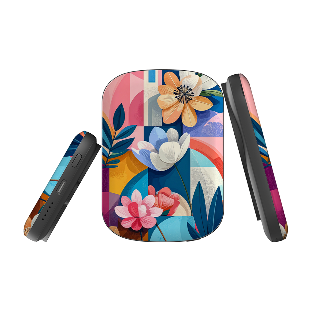 MagSafe Power Bank - Cadogan Floral