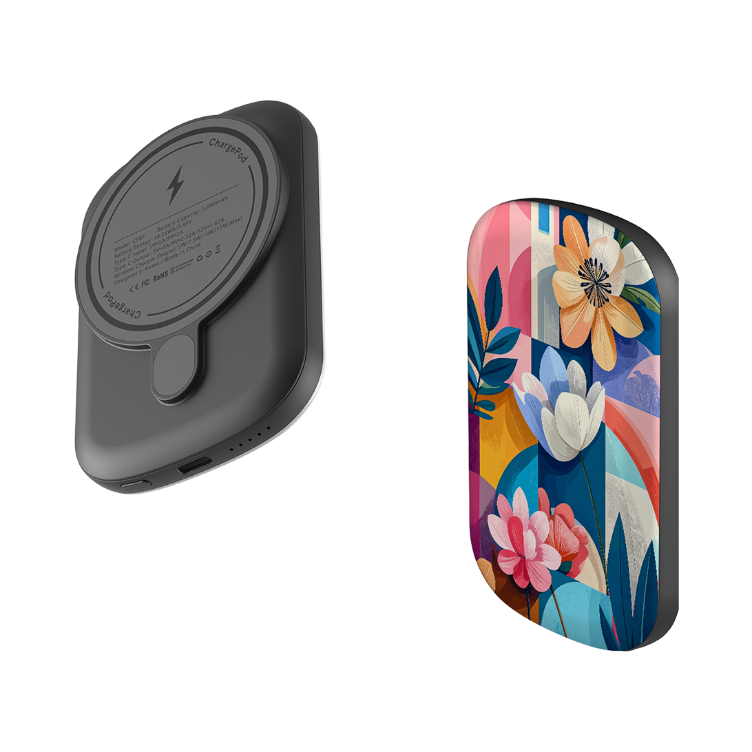 MagSafe Power Bank - Cadogan Floral