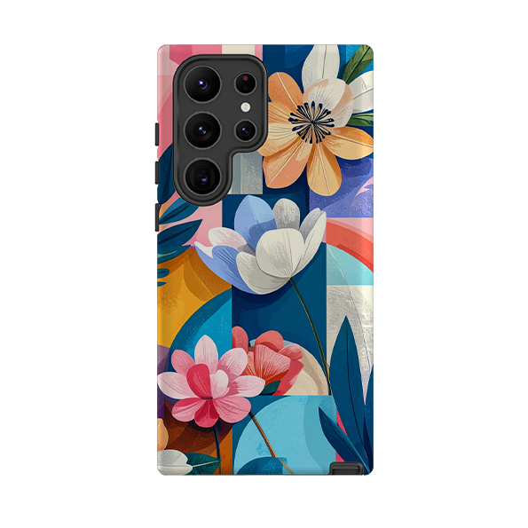 Samsung Tough Case - Cadogan Floral