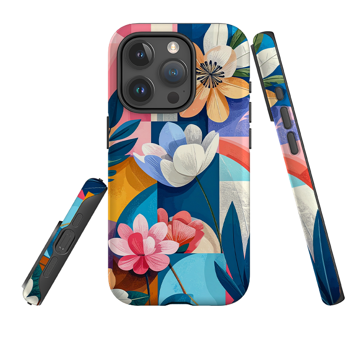 iPhone Tough Case - Cadogan Floral
