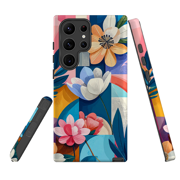 Samsung Tough Case - Cadogan Floral