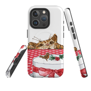 iPhone MagSafe Tough Case -  Cake Cat By Liane Payne