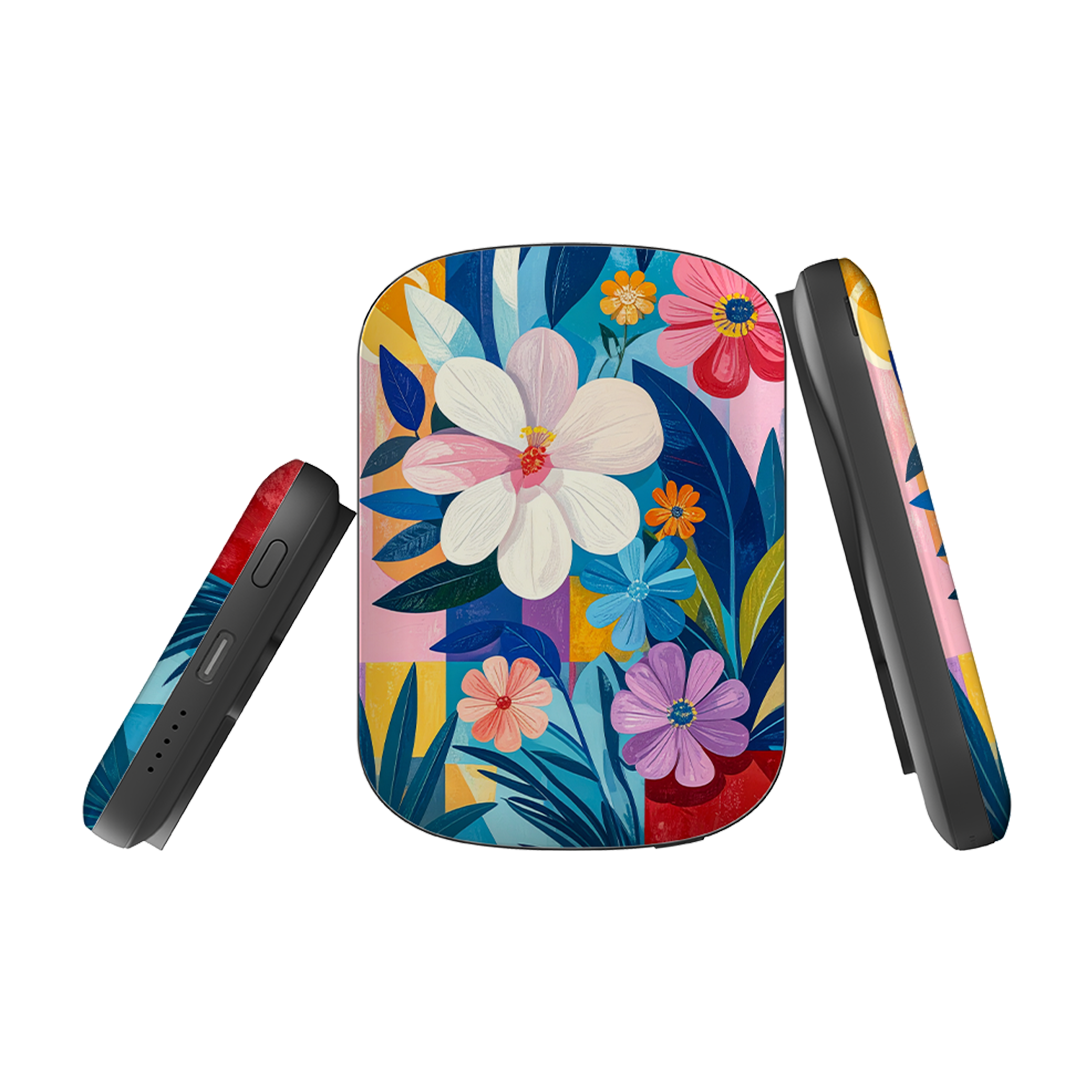 MagSafe Power Bank - Cambridge Floral