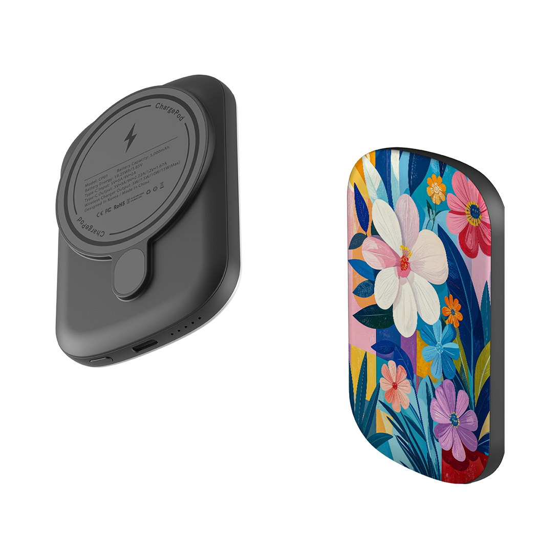 MagSafe Power Bank - Cambridge Floral