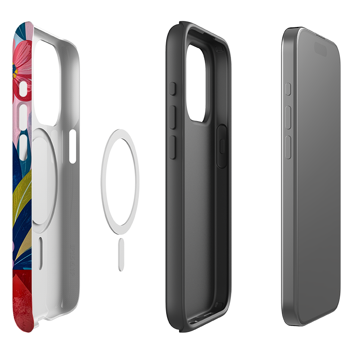 iPhone MagSafe Tough Case - Cambridge Floral