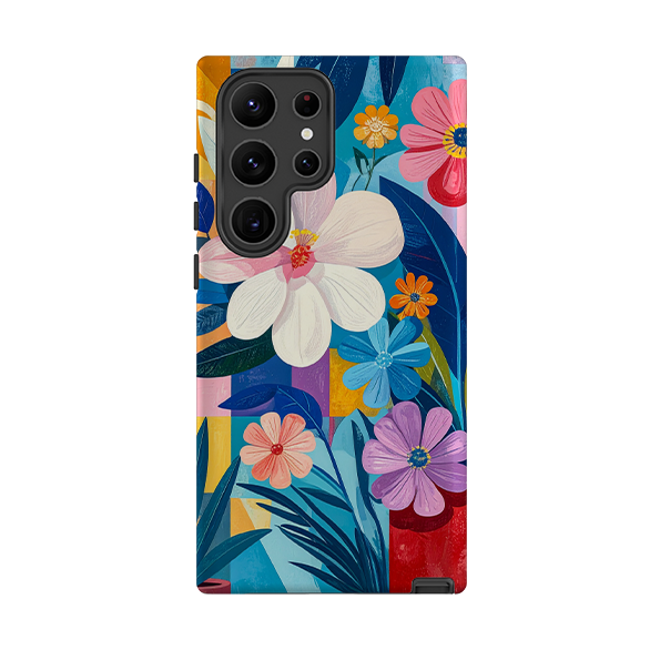 Samsung Tough Case - Cambridge Floral