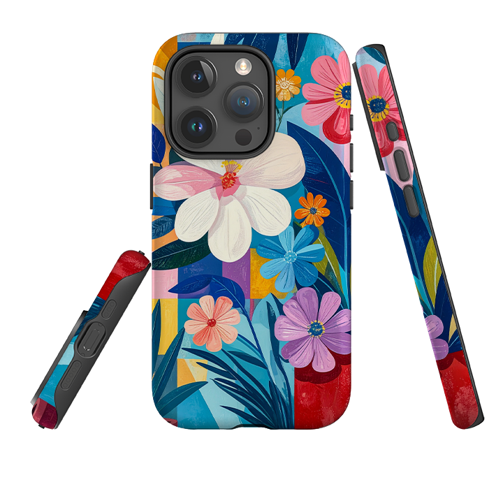 iPhone Tough Case - Cambridge Floral