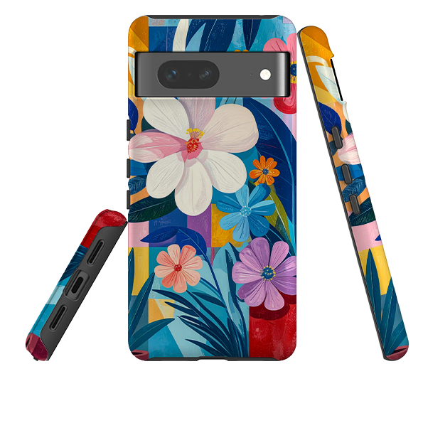 Google Tough Case - Cambridge Floral