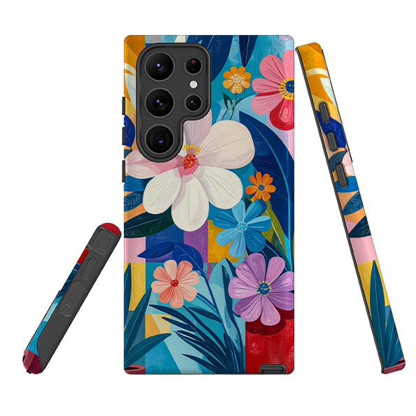 Samsung Tough Case - Cambridge Floral