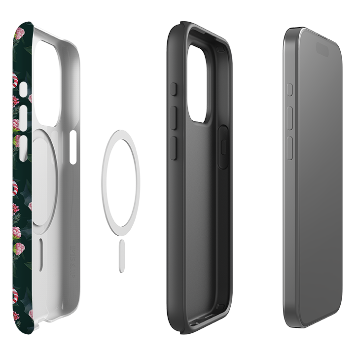 iPhone MagSafe Tough Case -  Candy Canes