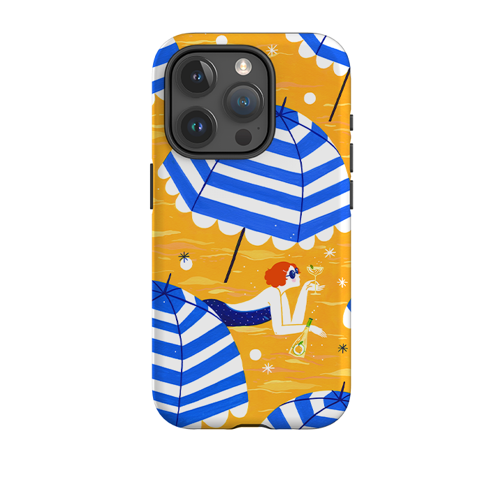 iPhone Tough Case - Capri Spritz By Madalina Andronic