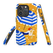 iPhone MagSafe Tough Case -  Capri Spritz By Madalina Andronic