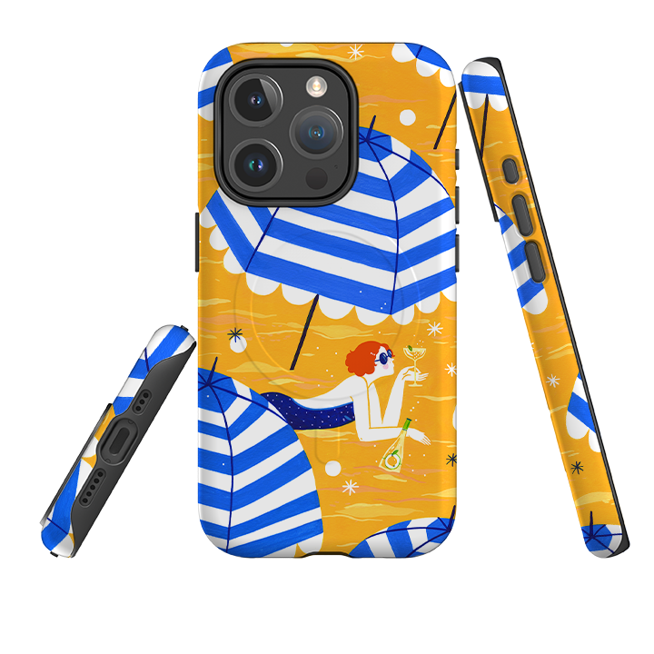 iPhone MagSafe Tough Case -  Capri Spritz By Madalina Andronic