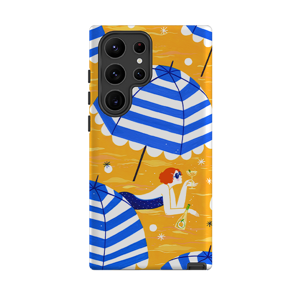 Samsung Tough Case - Capri Spritz By Mandalina Andronic