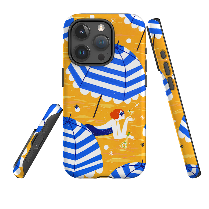 iPhone Tough Case - Capri Spritz By Madalina Andronic