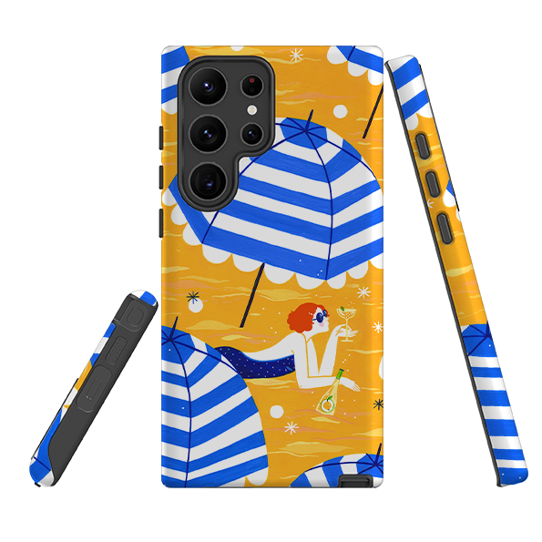 Samsung Tough Case - Capri Spritz By Mandalina Andronic