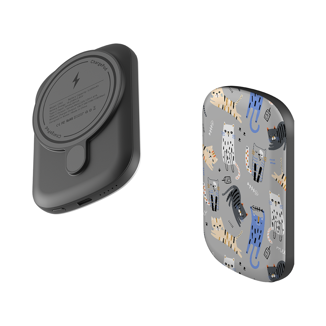 MagSafe Power Bank - Cat And Bone