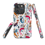 iPhone MagSafe Tough Case -  Cat-Fish By Caroline Bonne Muller