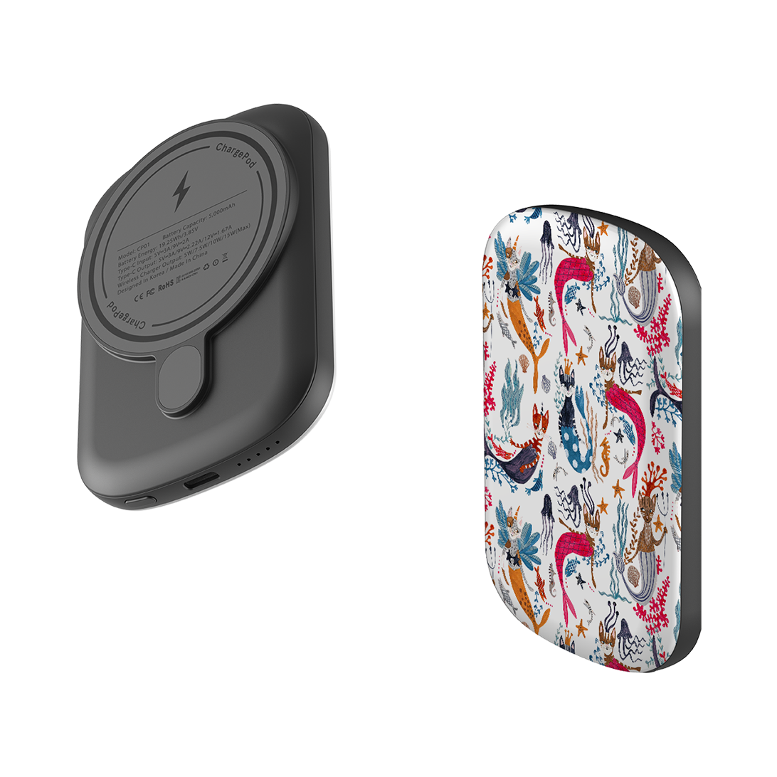 MagSafe Power Bank - Cat-Fish By Caroline Bonne Muller