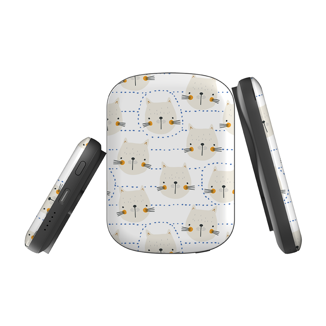 MagSafe Power Bank - Cat-tiles