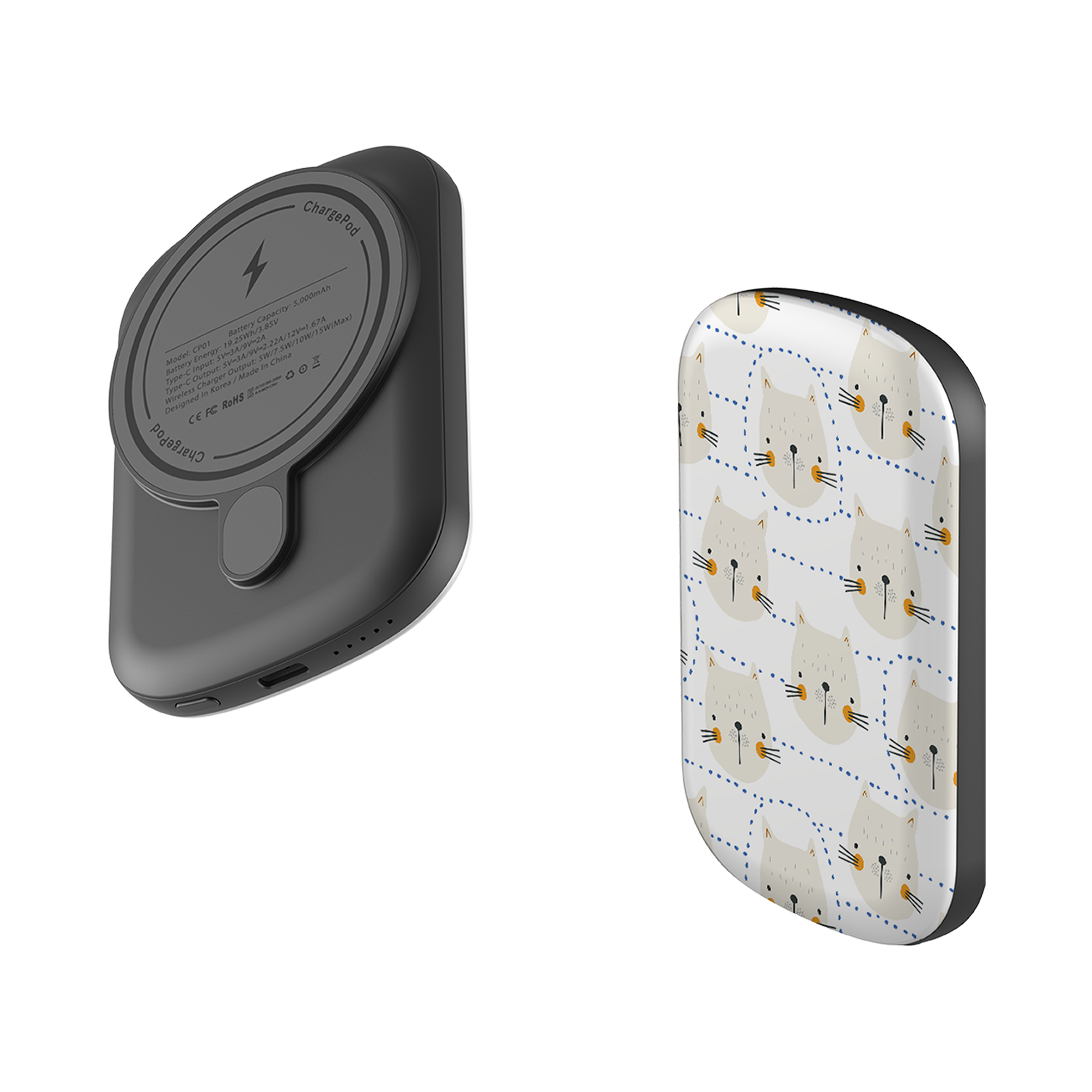 MagSafe Power Bank - Cat-tiles