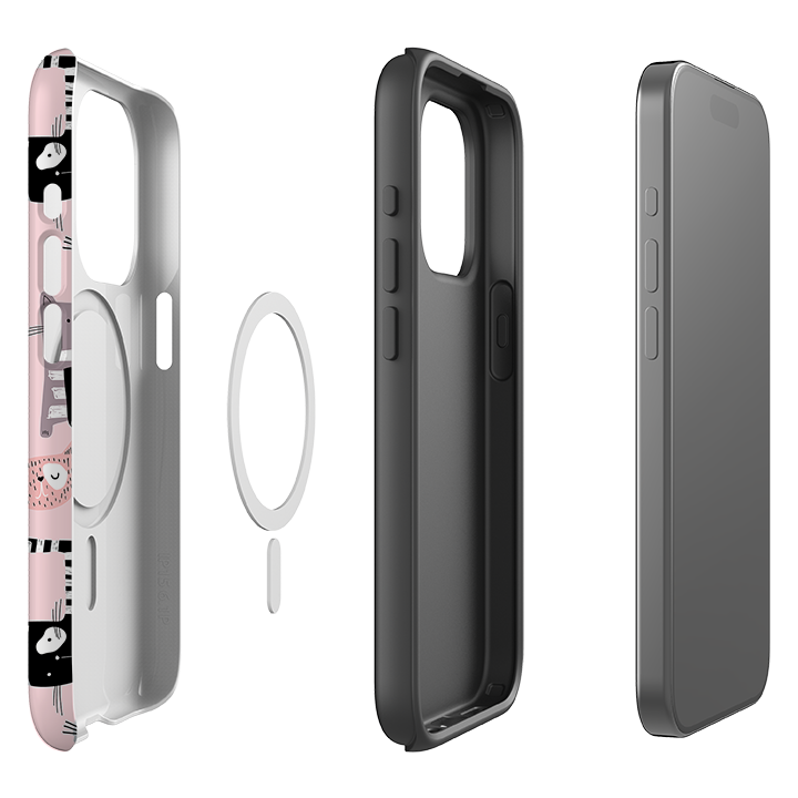 iPhone MagSafe Tough Case -  Cat-Titude