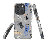 iPhone MagSafe Tough Case - Cat and Bone