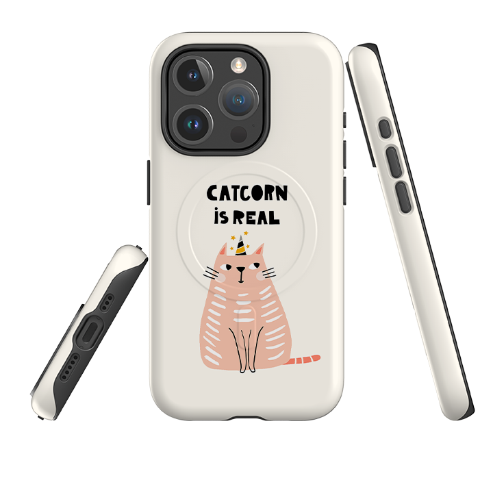 iPhone MagSafe Tough Case - Catcorn