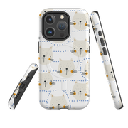 iPhone MagSafe Tough Case - Cat Tiles
