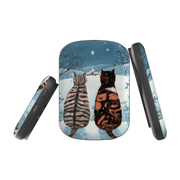 MagSafe Power Bank - Cat Xmas By Mary Stubberfield