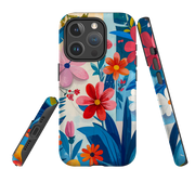 iPhone MagSafe Tough Case - Chapel Floral