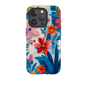 iPhone Tough Case - Chapel Floral