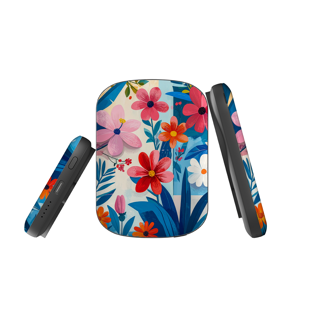 MagSafe Power Bank - Chapel Floral