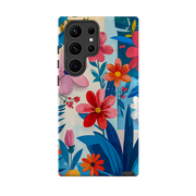Samsung Tough Case - Chapel Floral