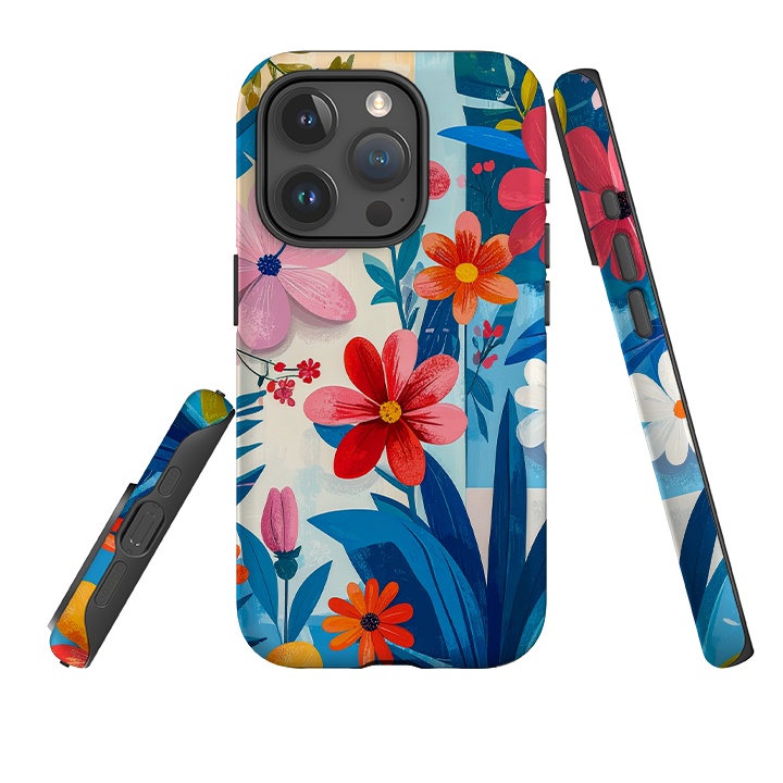 iPhone Tough Case - Chapel Floral