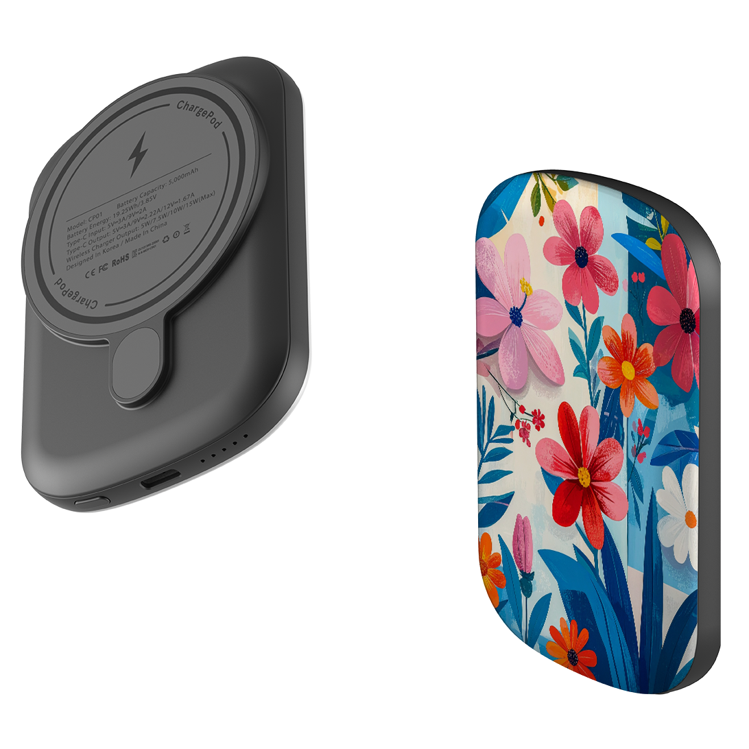 MagSafe Power Bank - Chapel Floral