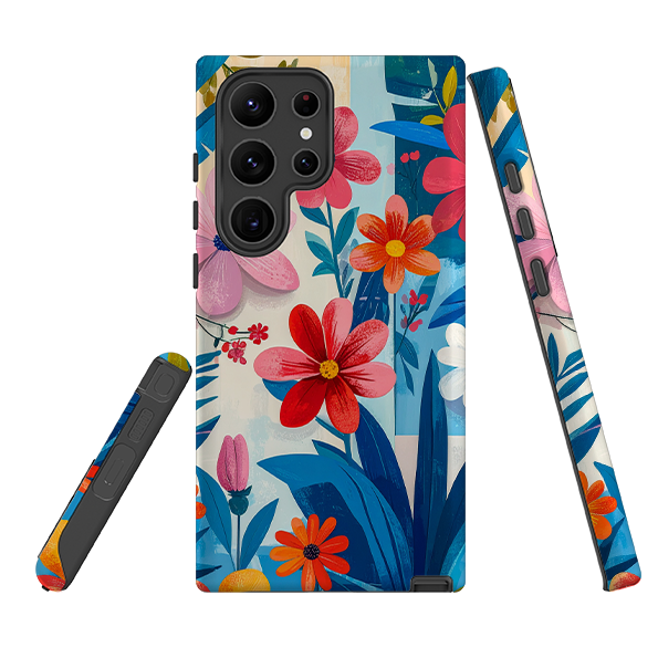 Samsung Tough Case - Chapel Floral