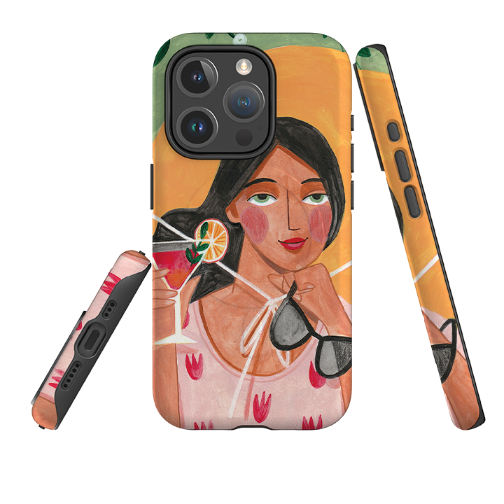 iPhone MagSafe Tough Case -  Cheers By Caroline Bonne Muller
