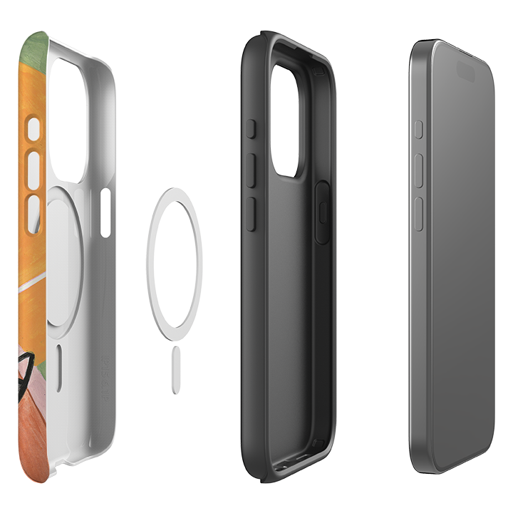 iPhone MagSafe Tough Case -  Cheers By Caroline Bonne Muller