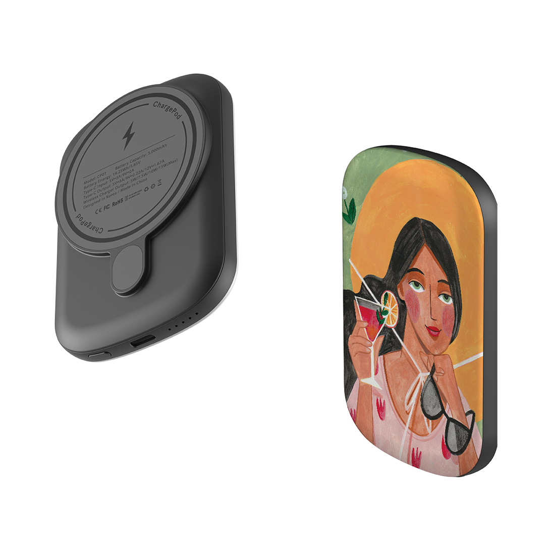 MagSafe Power Bank - Cheers By Caroline Bonne Muller