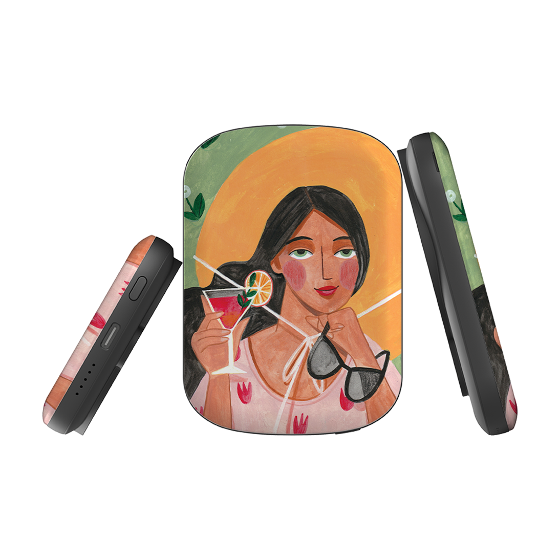 MagSafe Power Bank - Cheers By Caroline Bonne Muller