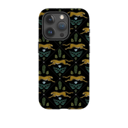 iPhone Tough Case - Cheetah By Catherine Rowe