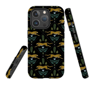 iPhone MagSafe Tough Case -  Cheetah By Catherine Rowe